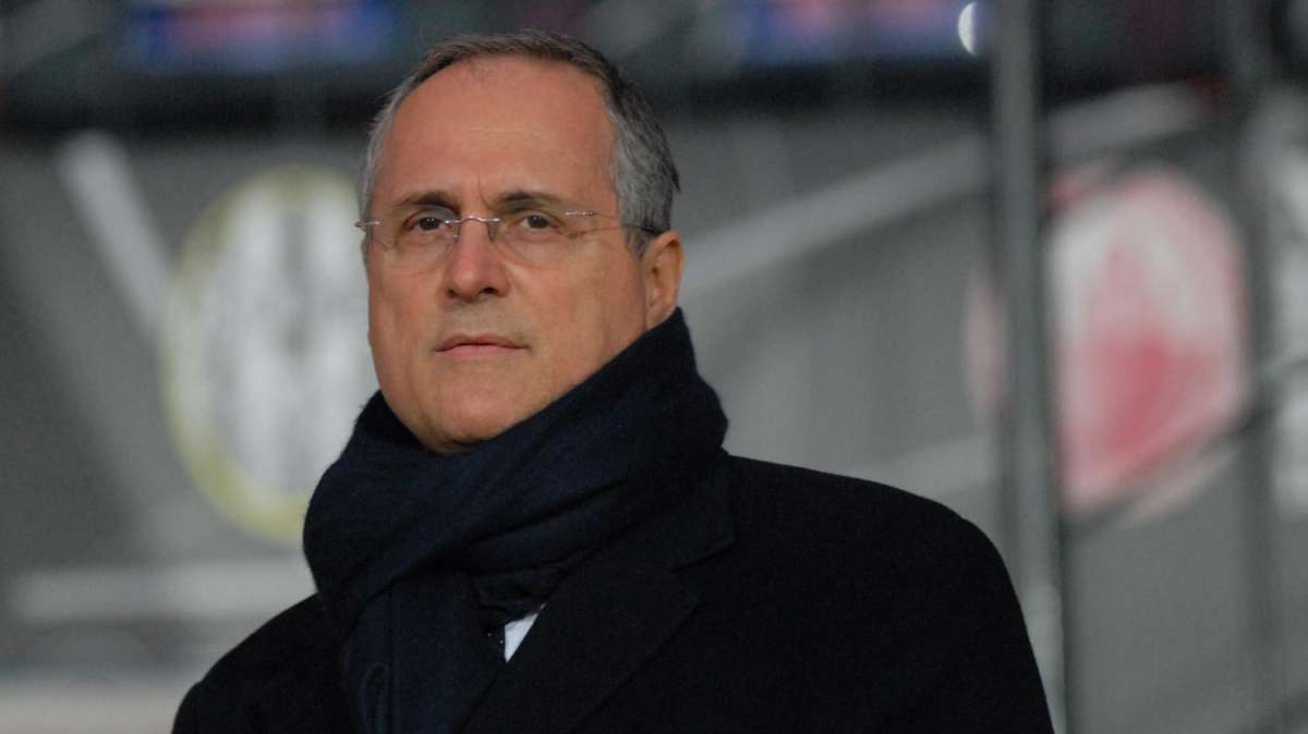 ESCLUSIVA TB - Lazio, Lotito: "Trattative col Bari? Stiamo valutando..."