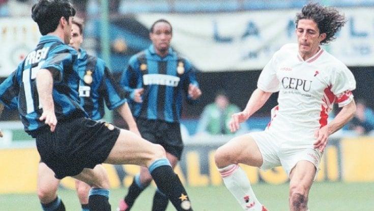 Igor Protti e il Bari: i gol che hanno fatto la storia biancorossa