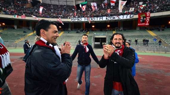 Tovalieri: "Protti un fratello: io, lui e Joao Paulo nel cuore dei tifosi. A Bari i miei anni più belli"