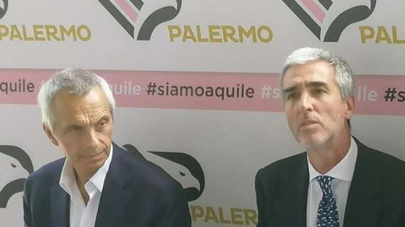 Ad Palermo: "Salire in B più difficile che salire in C, soprattutto al Sud"