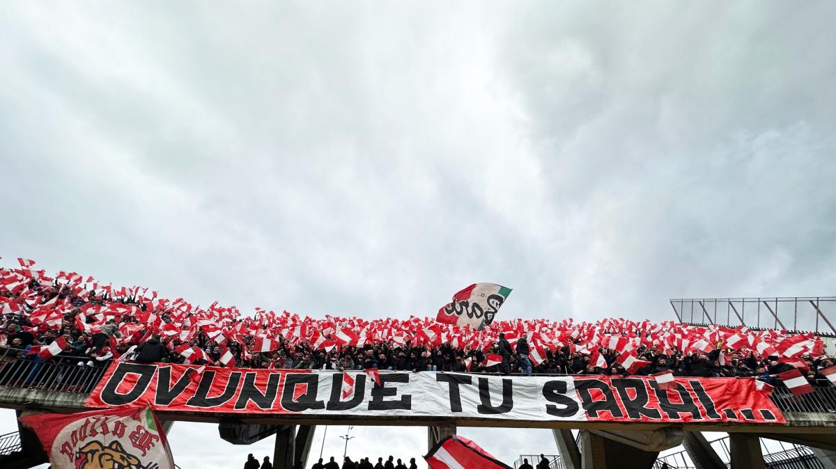 Verso Spezia-Bari: info sul settore ospiti e numero biglietti disponibili