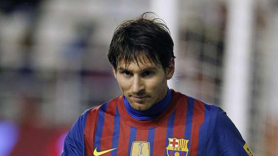 super Messi...