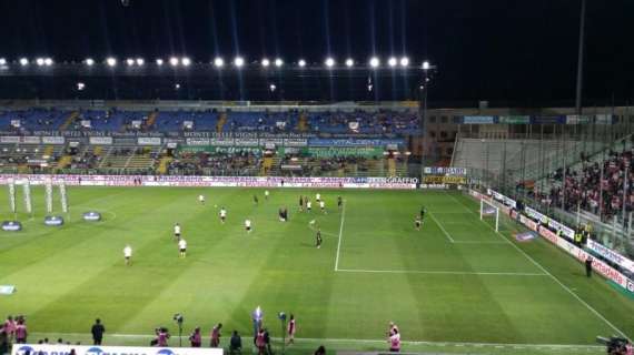 Big match al Tardini. Empoli in trasferta, Palermo in casa. Le partite