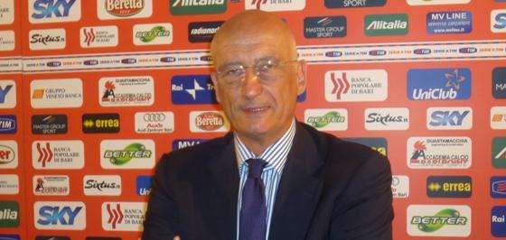 Il Direttore Generale dell&#039;As Bari Calcio, Claudio Garzelli