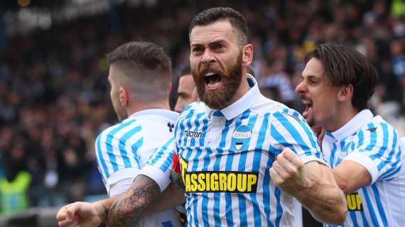 Eterno Antenucci: doppietta contro la Lucchese e altro traguardo raggiunto con la Spal