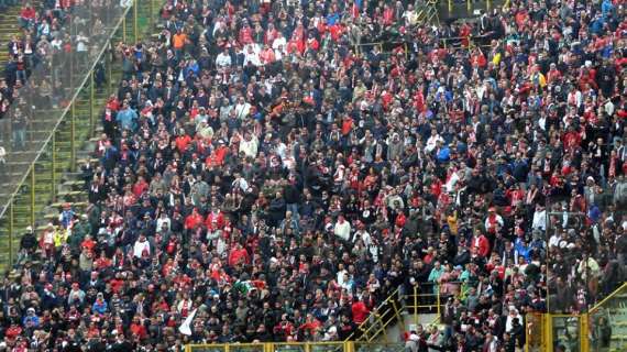 Tifosi Bari a Bologna