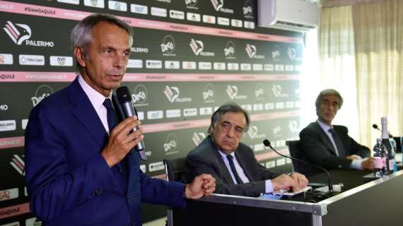 Le ambizioni del Palermo: "Serie B subito o in due anni"