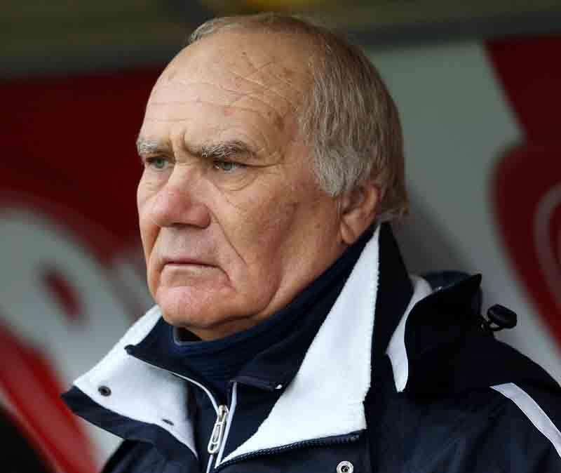 Nedo Sonetti, ex allenatore di Vicenza e Brescia