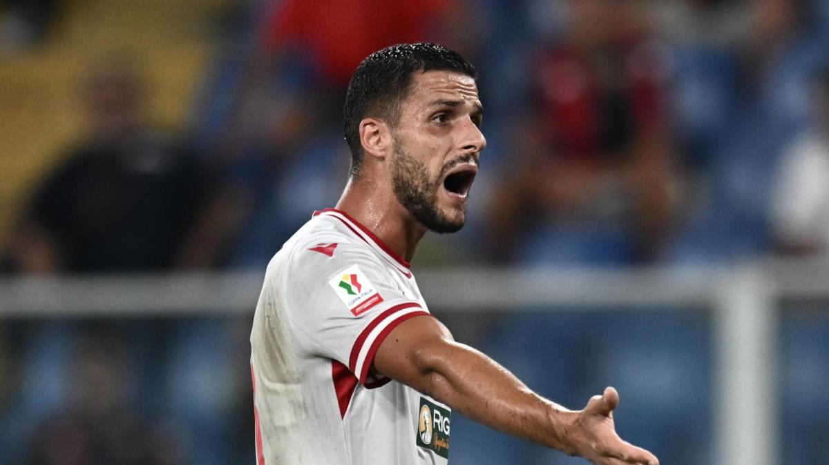 Meroni: "Da Reggio a Bari? Vi spiego il trasferimento estivo. Orgoglioso di essere in biancorosso"