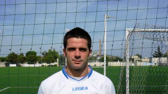 Paolo Pirchio, portiere del Castellana