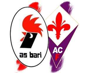Bari - Fiorentina, le foto