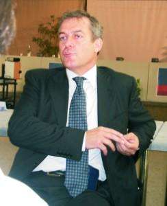 L&#039;assessore Elio Sannicandro