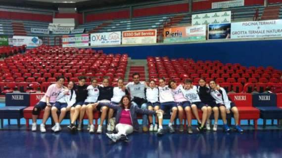 Svelata la Pink Basket Bari 2012-2013