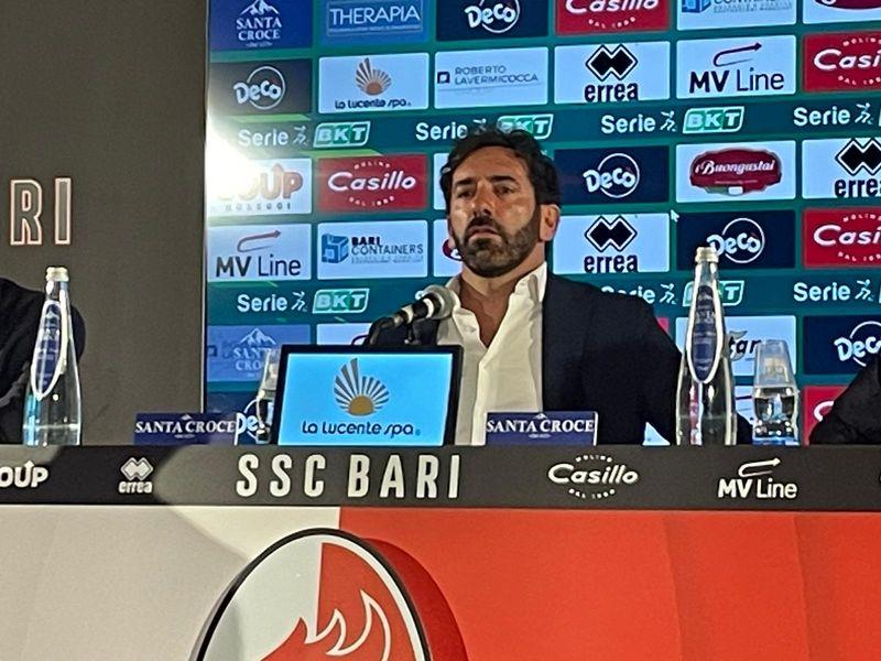 Pulzetti a TuttoBari: ''Con il Mantova vittoria che ci voleva. Caserta? C'è un particolare da sottolineare''