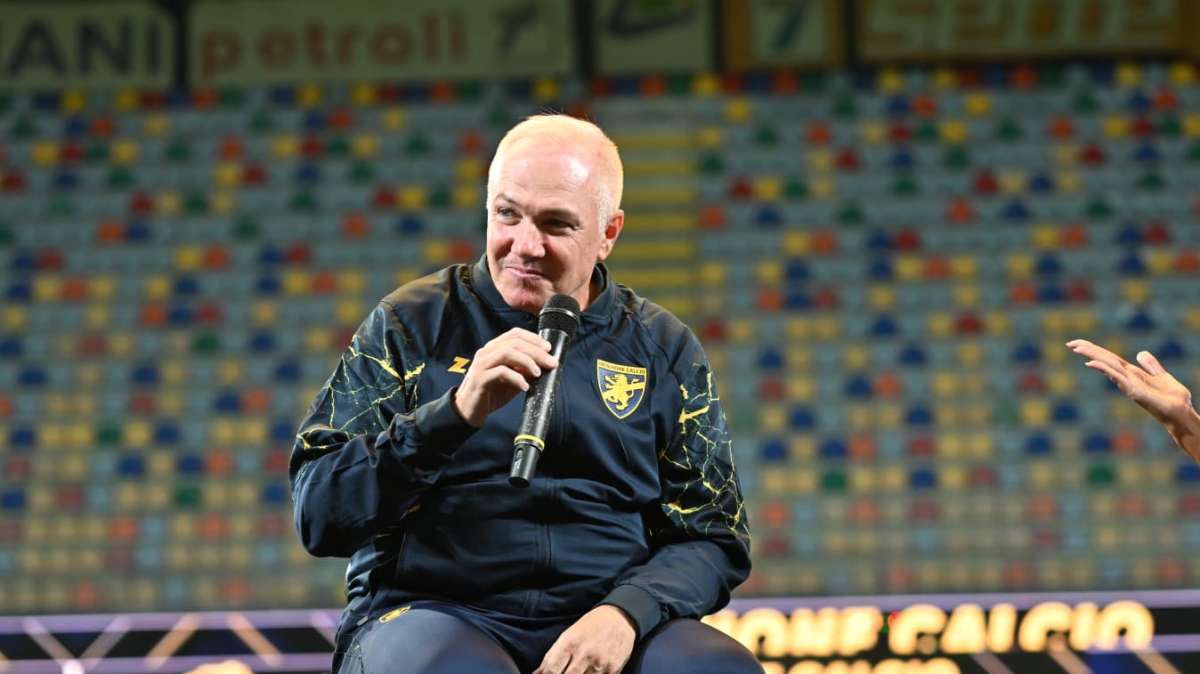 Da Frosinone - Alvini e i ballottaggi in difesa e in attacco