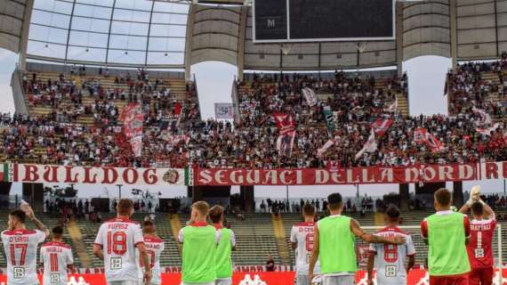 Il Bari a Football Manager: domani l'imperdibile sfida al Granillo con la Reggina