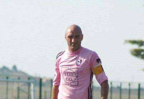 Michele Delle Foglie, confermatissimo capitano della Fortis Murgia