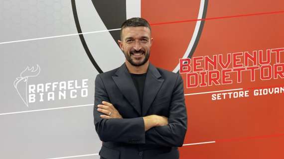UFFICIALE - Il Bari ritrova Raffaele Bianco: sarà direttore tecnico del settore giovanile. Il comunicato