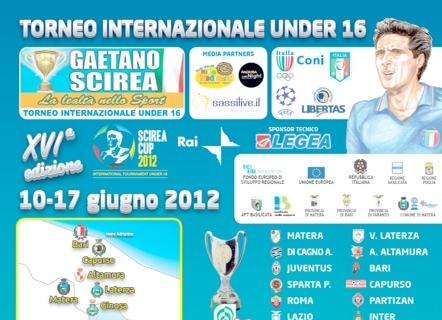 Coppa Scirea al via il 10 giugno: Bari ospita tre partite