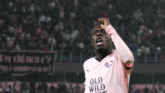 Palermo festeggia, Gomes: "Che bella serata"