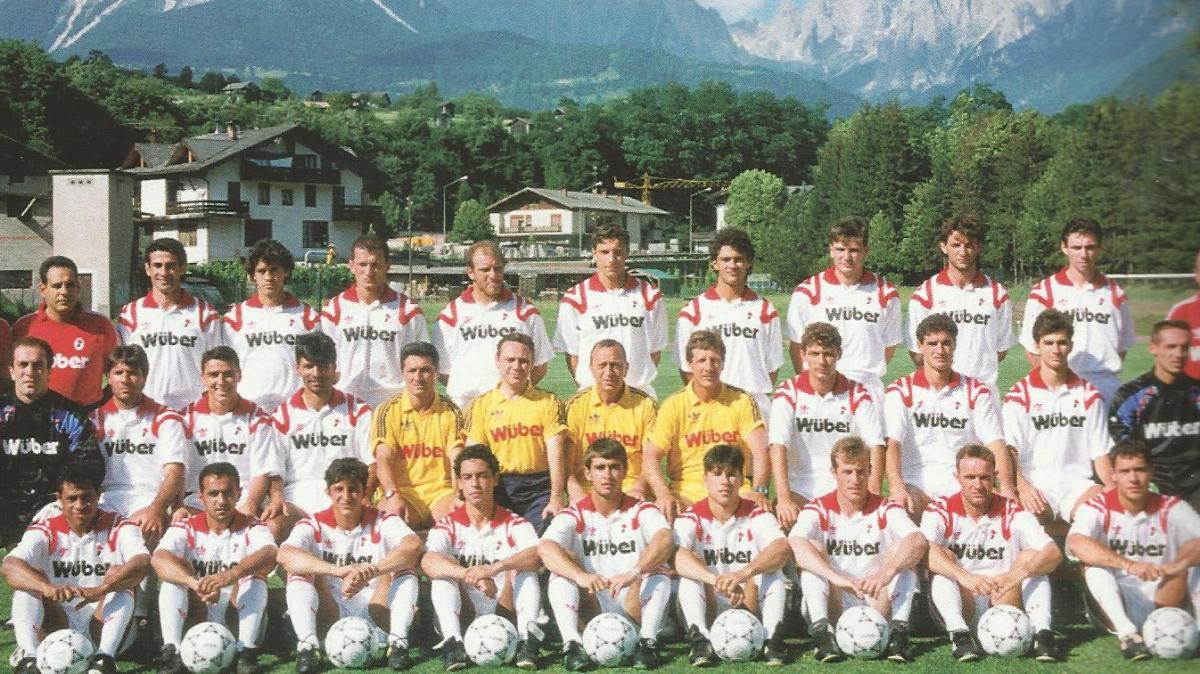 Storie biancorosse - Il guizzo di Tovalieri che gela il Brianteo