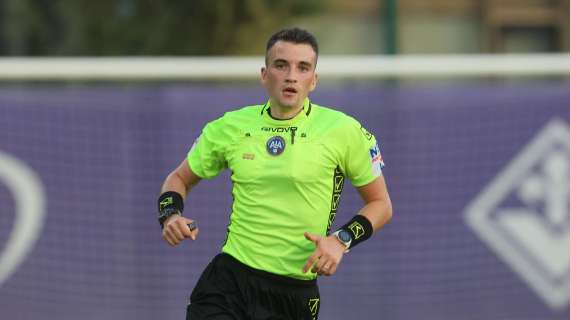 L&#039;arbitro Valerio Crezzini