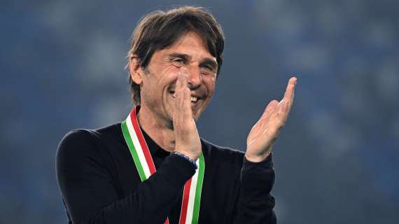 Conte gongola: "Fatto qualcosa di magico. Forza Napoli"