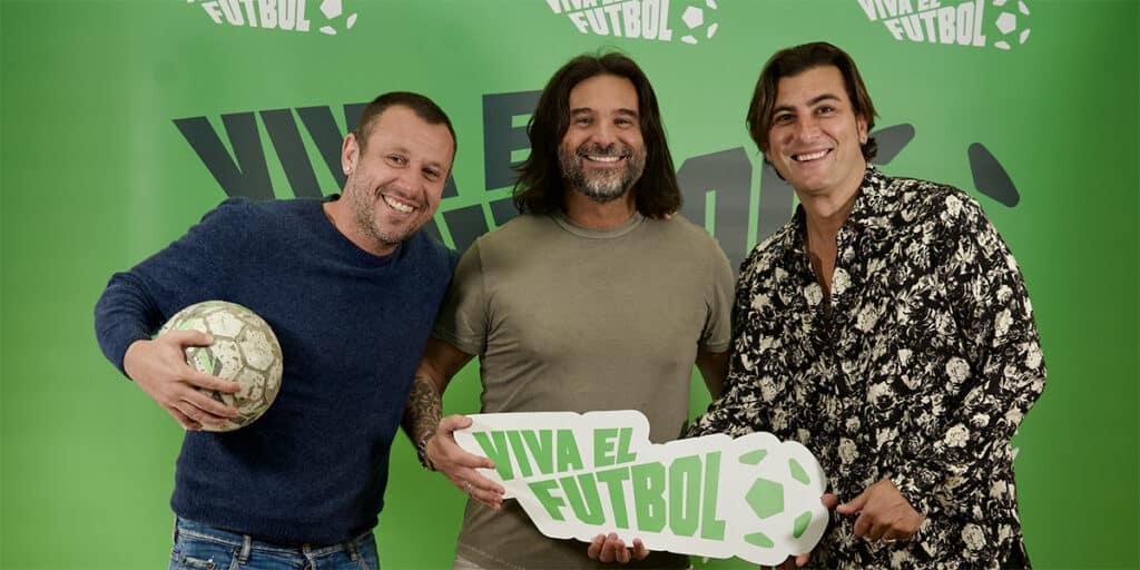 Cassano torna a Bari: il 2 febbraio al Teatro Team con “Viva El Fútbol”
