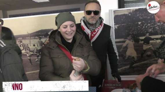 VIDEO - Bari, è qui la festa: brindisi per i 112 anni, il mercato e Viterbo. Le opinioni dei tifosi...