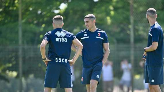 Bari, è iniziata la nuova stagione. Longo: "Mercato? Sicuro di un aspetto"