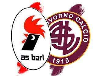 Bari - Livorno, le foto