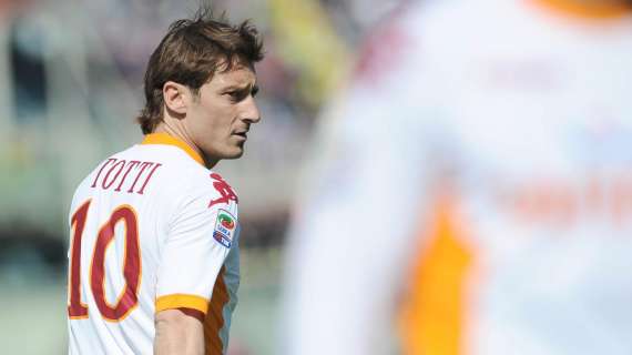 Totti, simbolo della Roma