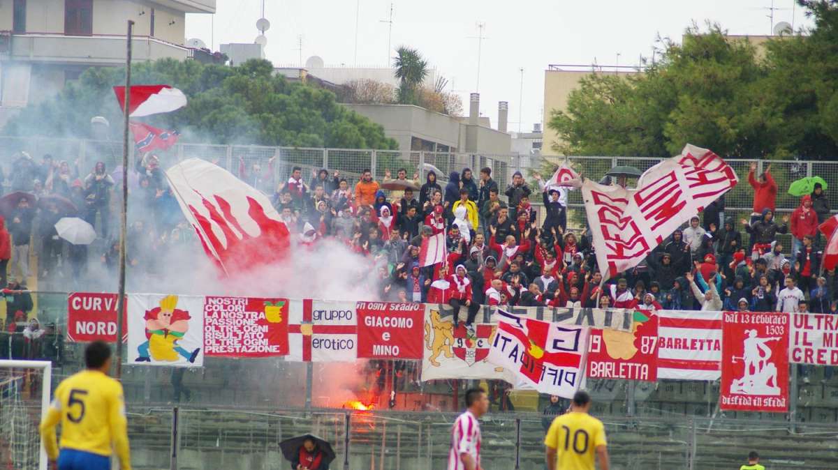 Barletta-Andria: 180 minuti per salvare una stagione...