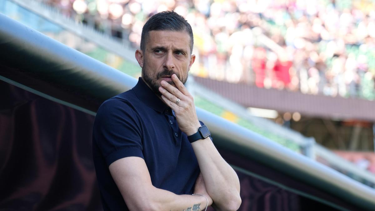 Dionisi (all. Empoli): "Bari? Il cambio può dare qualcosa in più. Li avevo inseriti nella corsa playoff"