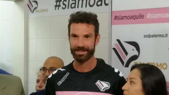 Ricciardo: "Al Palermo manca un attaccante da 15 gol, che invece il Bari ha"