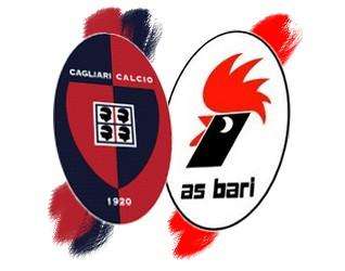 Cagliari - Bari, le foto dell'incontro