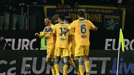 Settimo turno: il Frosinone espugna Cittadella e conquista la prima vittoria. Domani altri quattro match