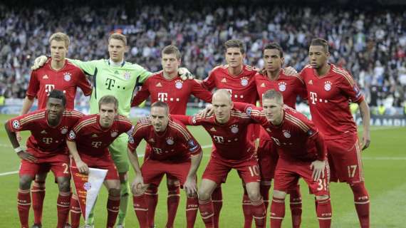 show Bayern...