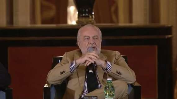 Aurelio De Laurentiis: "Primi in A e B? Lavoriamo come nel cinema"