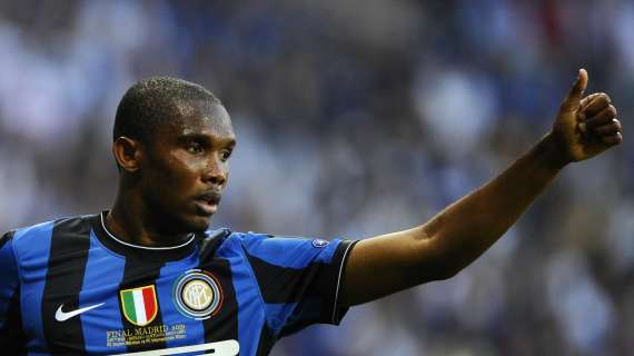 Eto'o si prepara al Mondiale " più bello della storia"