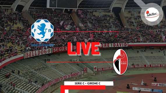 Fidelis Andria-Bari 0-3, prestazione superba. Protagonisti Paponi e Antenucci. Rivivi il live