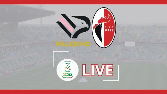 LIVE - Palermo-Bari 0-0, fine primo tempo al Barbera