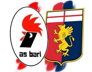 Bari - Genoa, le foto