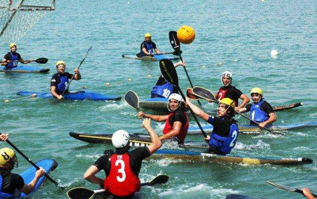 Annalisa Sabato, campionessa d'Italia di canoa polo 
