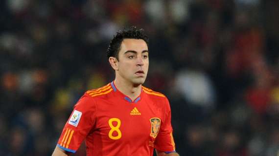 Spagna, Xavi: "Successo meritato"