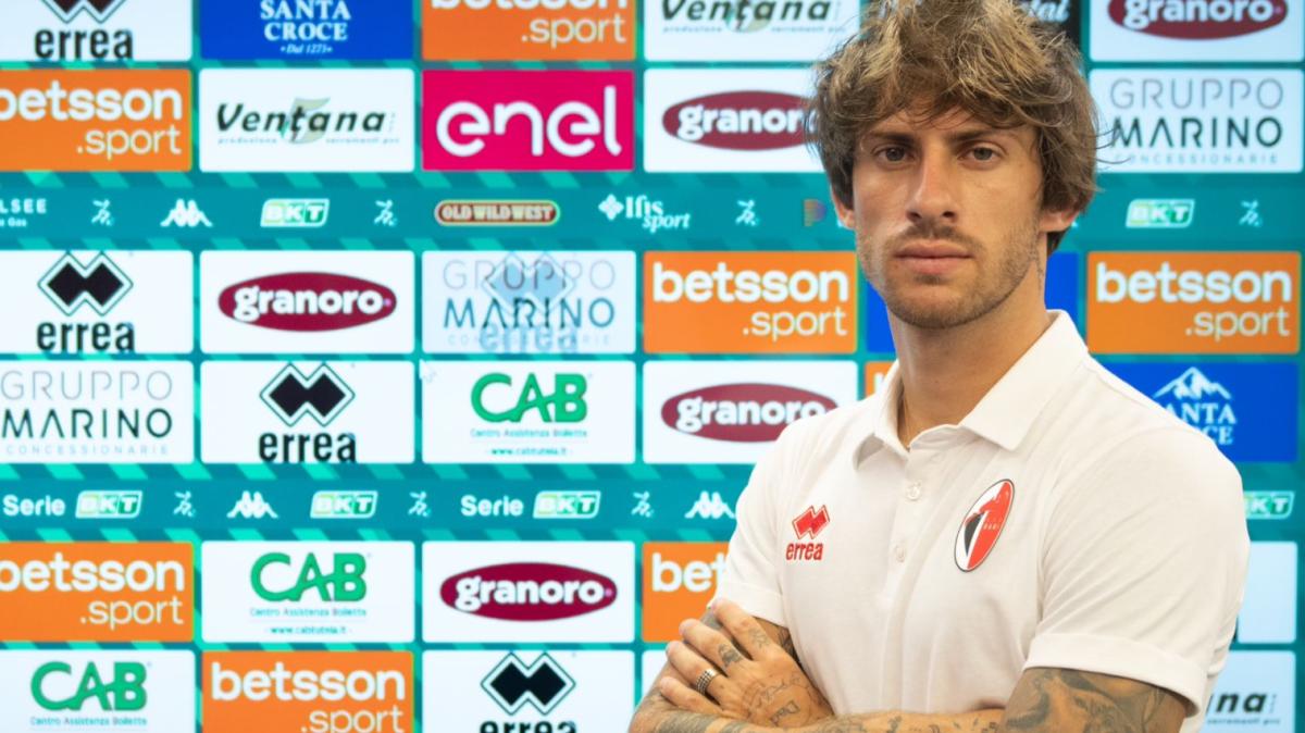 Antonucci, che fiducia da Caserta! Il mister ci crede, lui ringrazia