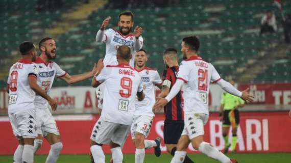 Casertana-Bari: la designazione arbitrale