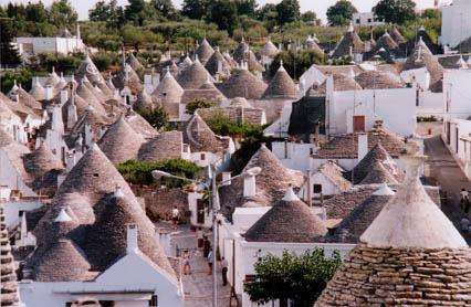 I celebri trulli
