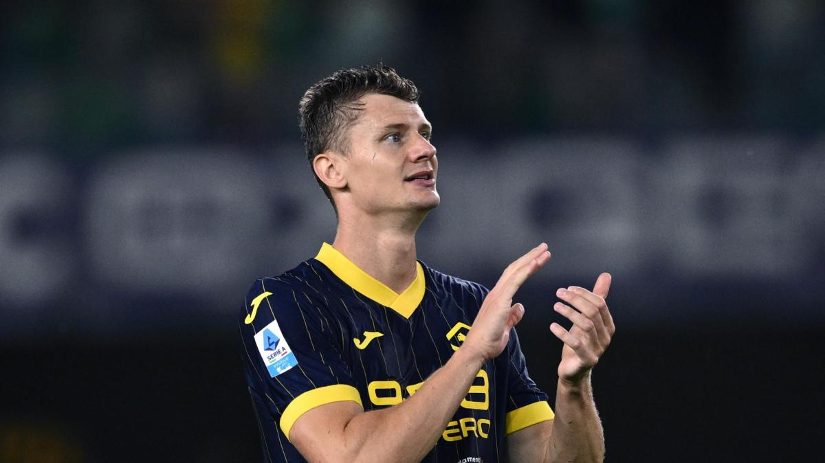 Dawidowicz svincolato. Gli citano il Bari e lui risponde...