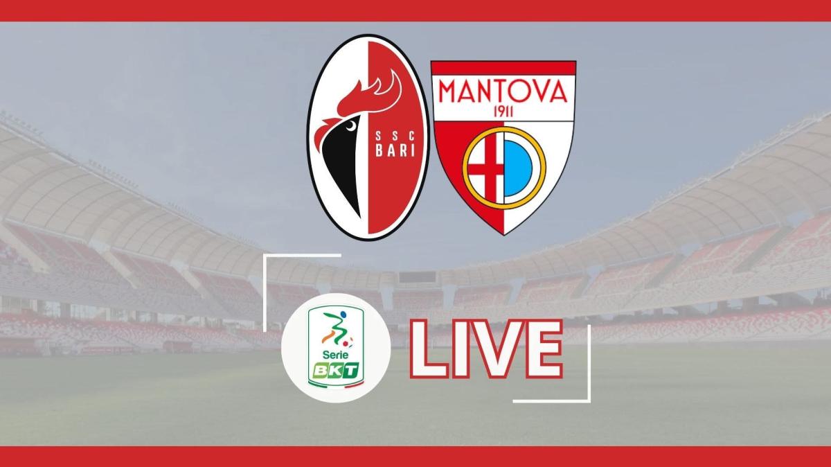 LIVE - Bari-Mantova 1-0: Mavraj e Gytkjaer entrano nei biancorossi